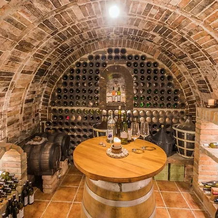 Vinoza - Ubytovani A Vinny Sklep V Moravskem Toskansku Hovorany Exterior photo